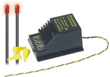 Load image into Gallery viewer, Busch 5919 Blinker Set 2 alt red HO Scale Model Lighting Rotlicht Blinkset C10