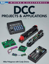 Load image into Gallery viewer, Book DCC Projects & Applications Volume 3 Wiring Model Trains Digital Command