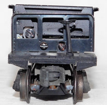 Load image into Gallery viewer, Lionel 3469 Die Cast Automatic Coal Dump car w/ 206 bag of coal tray & instr 1949-51 version O