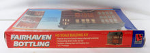 Load image into Gallery viewer, Lifelike 1355 Faihaven Bottling HO Scale Model Building Kit SEALED NEW w/ docks