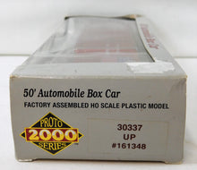 Load image into Gallery viewer, LifeLike 30337 PROTO 2000 50' Automobile Box Car UP Union Pacific 161348 HO RTR