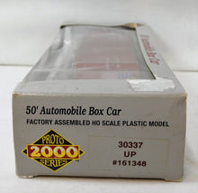 Load image into Gallery viewer, LifeLike 30337 PROTO 2000 50' Automobile Box Car UP Union Pacific 161348 HO RTR