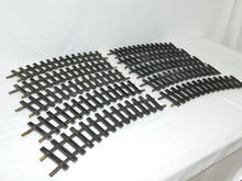 Load image into Gallery viewer, Aristocraft 10 sections Curved Track Brass Rail G Gauge 600mm Radius 4' curves