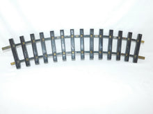 Load image into Gallery viewer, Aristocraft 10 sections Curved Track Brass Rail G Gauge 600mm Radius 4' curves