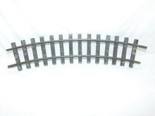 Load image into Gallery viewer, Aristocraft 10 sections Curved Track Brass Rail G Gauge 600mm Radius 4' curves