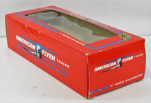 Load image into Gallery viewer, American Flyer 6-48513 CSX Depressed Center Flat Car W/ Yellow Generator S scale