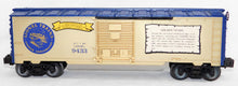 Load image into Gallery viewer, Lionel Trains 9433 Joshua Lionel Cowen 100th Anniversary Bda Boxcar Golden Years