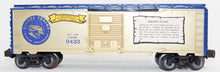 Load image into Gallery viewer, Lionel Trains 9433 Joshua Lionel Cowen 100th Anniversary Bda Boxcar Golden Years