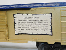 Load image into Gallery viewer, Lionel Trains 9433 Joshua Lionel Cowen 100th Anniversary Bda Boxcar Golden Years