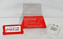 Load image into Gallery viewer, Department 56 #5482-8 Lighted Coca-Cola "Neon" Billboard Sign 1994 Snow Village