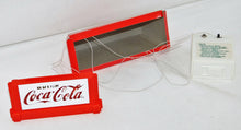 Load image into Gallery viewer, Department 56 #5482-8 Lighted Coca-Cola "Neon" Billboard Sign 1994 Snow Village