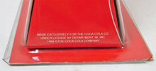 Load image into Gallery viewer, Department 56 #5482-8 Lighted Coca-Cola "Neon" Billboard Sign 1994 Snow Village