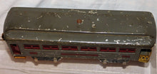 Load image into Gallery viewer, Lionel 341 Standard Gauge Passenger car Observation Gray/Maroon Lionel Lines 12"