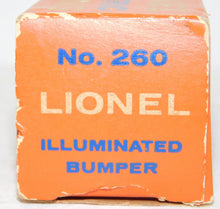 Load image into Gallery viewer, Lionel 260 Red Bumper Lighted Die Cast BOXED Works Lighted 1950s USA O C8 1950s