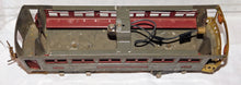 Load image into Gallery viewer, Lionel 341 Standard Gauge Passenger car Observation Gray/Maroon Lionel Lines 12"