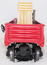 Load image into Gallery viewer, Lionel 3444 Erie Animated chase gondola Cop & Hobo operating car tested Works