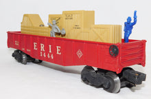 Load image into Gallery viewer, Lionel 3444 Erie Animated chase gondola Cop & Hobo operating car tested Works