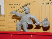 Load image into Gallery viewer, Lionel 3444 Erie Animated chase gondola Cop & Hobo operating car tested Works