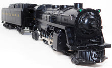 Load image into Gallery viewer, Lionel Pennsylvania Railroad Steam Engine & tender 4-4-2 Smoke Reverse 1645 PRR
