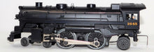 Load image into Gallery viewer, Lionel Pennsylvania Railroad Steam Engine & tender 4-4-2 Smoke Reverse 1645 PRR