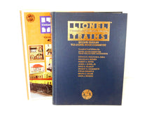 Load image into Gallery viewer, NICE 1900-1943 Lionel Train Prewar Guide book TCA O OO & Standard of the World