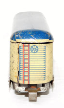 Load image into Gallery viewer, Marx 555 Colorado Southern Man in Door 6" tinplate refrigerator C&S silver base