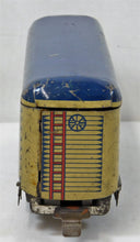 Load image into Gallery viewer, Marx 555 Colorado Southern Man in Door 6" tinplate refrigerator C&S silver base