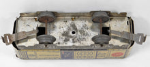 Load image into Gallery viewer, Marx 555 Colorado Southern Man in Door 6" tinplate refrigerator C&S silver base