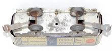 Load image into Gallery viewer, Marx 555 Colorado Southern Man in Door 6" tinplate refrigerator C&S silver base