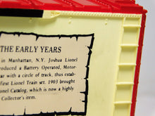 Load image into Gallery viewer, Lionel Trains 9429 Joshua Lionel Cowen 100th Anniversary Bday Boxcar Early Years