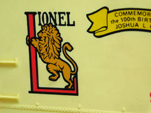 Load image into Gallery viewer, Lionel Trains 9429 Joshua Lionel Cowen 100th Anniversary Bday Boxcar Early Years