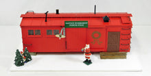 Load image into Gallery viewer, Santa's North Pole Workshop Lights & Smokes G Gauge USA Trains diorama Christmas