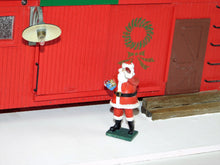 Load image into Gallery viewer, Santa's North Pole Workshop Lights & Smokes G Gauge USA Trains diorama Christmas
