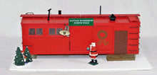 Load image into Gallery viewer, Santa's North Pole Workshop Lights & Smokes G Gauge USA Trains diorama Christmas