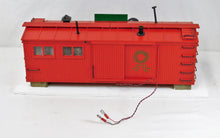 Load image into Gallery viewer, Santa's North Pole Workshop Lights & Smokes G Gauge USA Trains diorama Christmas
