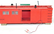 Load image into Gallery viewer, Santa's North Pole Workshop Lights & Smokes G Gauge USA Trains diorama Christmas