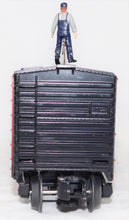 Load image into Gallery viewer, Lionel Trains 6-29320 Walking Brakeman Boxcar Union Pacific UP Operating C7 wrks