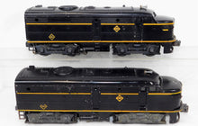 Load image into Gallery viewer, Lionel 2032 Erie AA Alco Black & Yellow Diesel Engine Locomotive & Dummy Horn SV
