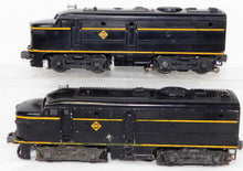 Load image into Gallery viewer, Lionel 2032 Erie AA Alco Black & Yellow Diesel Engine Locomotive & Dummy Horn SV