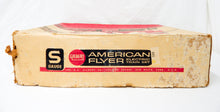 Load image into Gallery viewer, American Flyer #20597 ORIGINAL UNcatalogued SET BOX only S had 24566 steam frt