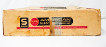 Load image into Gallery viewer, American Flyer #20597 ORIGINAL UNcatalogued SET BOX only S had 24566 steam frt