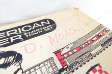 Load image into Gallery viewer, American Flyer #20597 ORIGINAL UNcatalogued SET BOX only S had 24566 steam frt