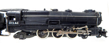 Load image into Gallery viewer, American Flyer 312ac Pennsylvania K-5 Pacific Steam Engine &tender Serviced 1948-49