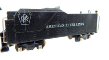 Load image into Gallery viewer, American Flyer 312ac Pennsylvania K-5 Pacific Steam Engine &tender Serviced 1948-49