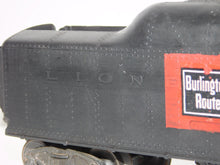 Load image into Gallery viewer, Lionel 2046W tender Postwar BURLINGTON decal Serviced Works Add sound to any steam