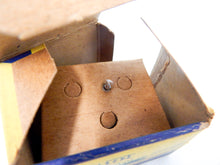 Load image into Gallery viewer, American Flyer #452 Mini Lamp 14volt Clear bulb Original Postwar Boxed