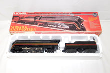 Load image into Gallery viewer, Lionel 6-8100 Norfolk & Western J-Class 4-8-4 Steam Engine N&W Streamlined 611