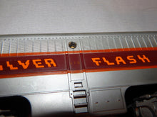 Load image into Gallery viewer, American Flyer Silver Flash Passenger Set K5469WT PA diesels 477 478 Chestnut stripes