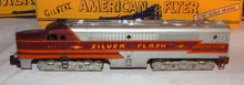 Load image into Gallery viewer, American Flyer Silver Flash Passenger Set K5469WT PA diesels 477 478 Chestnut stripes