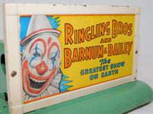 Load image into Gallery viewer, American Flyer #577 Whistling Billboard Sound w/button Ringling Brothers Barnum Bailey  CIRCUS C-7